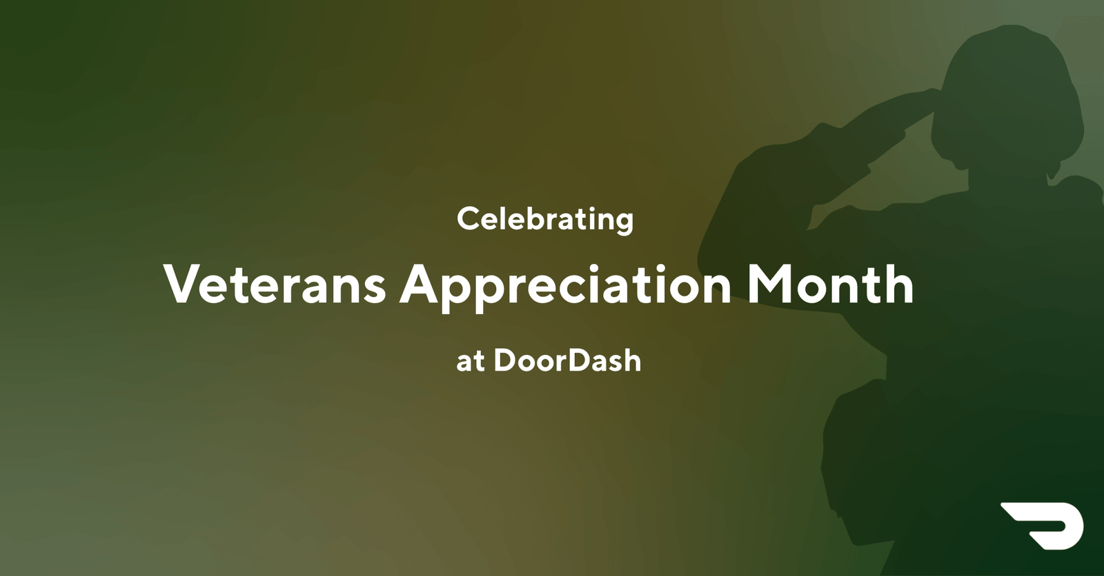 DoorDash Career Blog DoorDash kicks off Veterans Appreciation Month